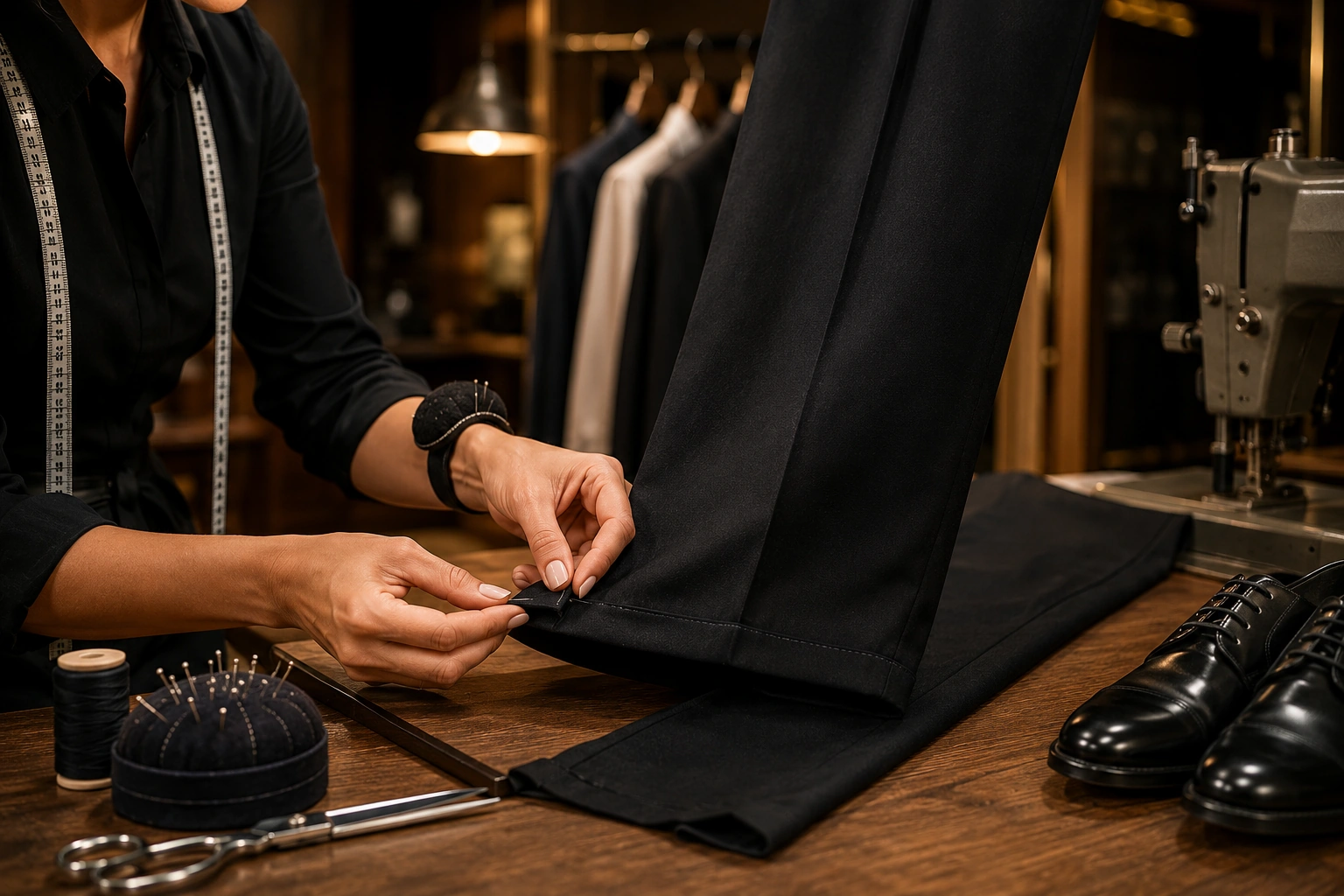 48-hour rush hemming and alterations in Sacramento