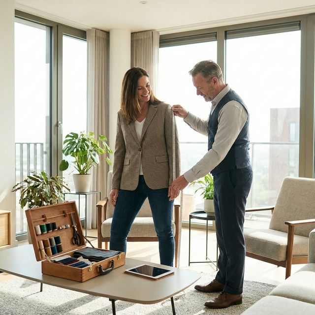 At-Home Tailoring in Sacramento: How Mobile Alterations Work