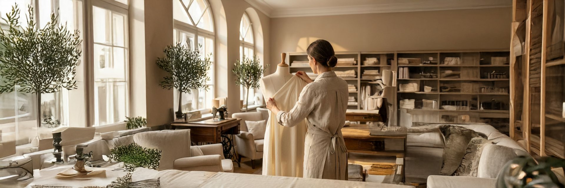 Book your free fitting at Stitching Studio Sacramento