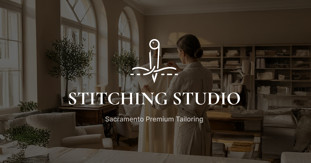 Stitching Studio | Alteration, Embroidery