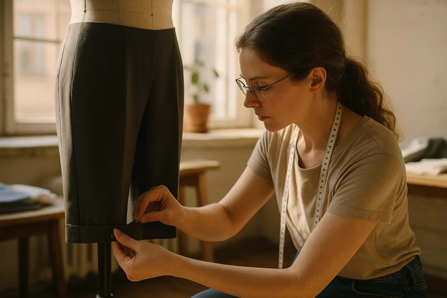 48-Hour Hem Service at Stitching Studio
