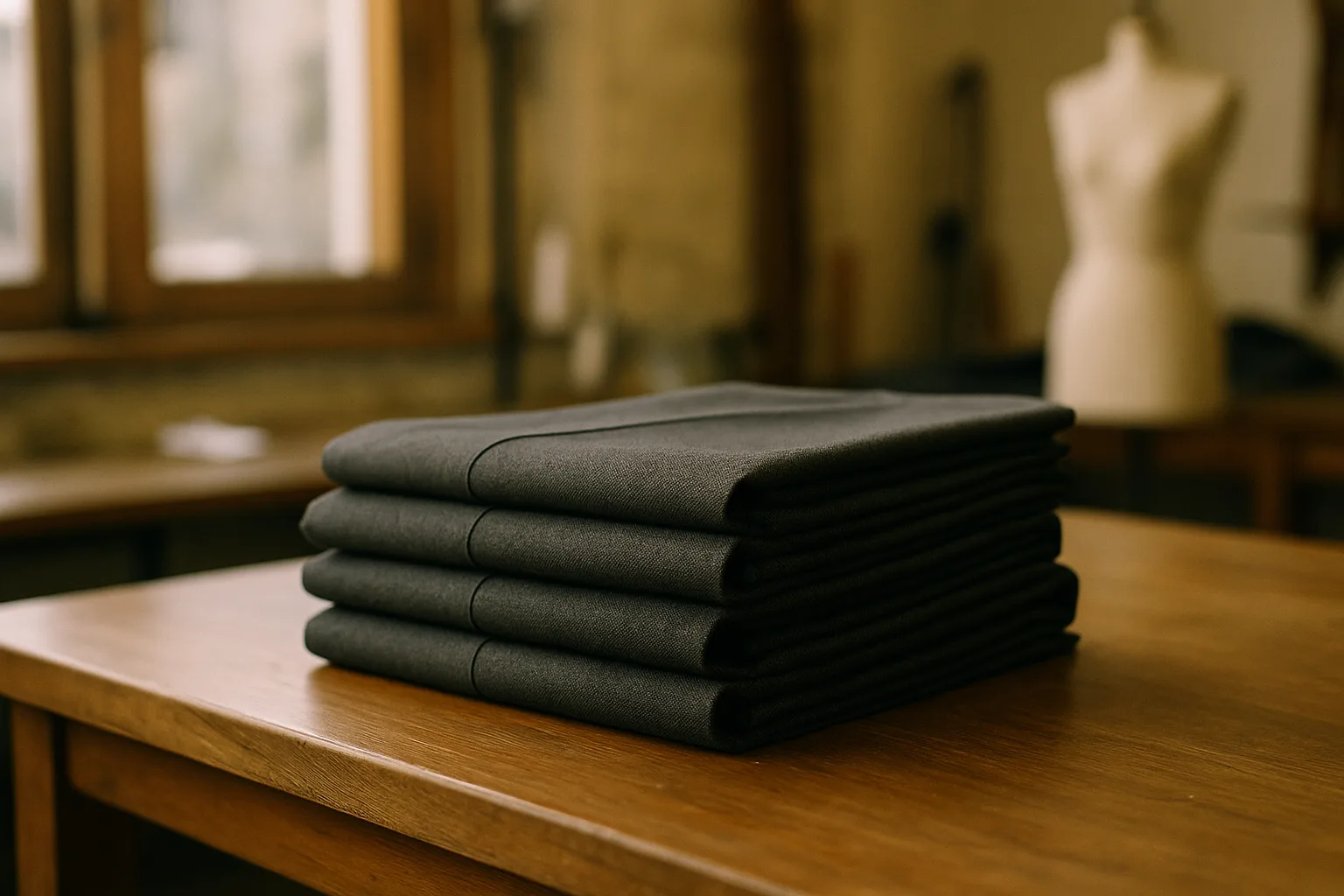 Finished denim & casual alterations work at Stitching Studio