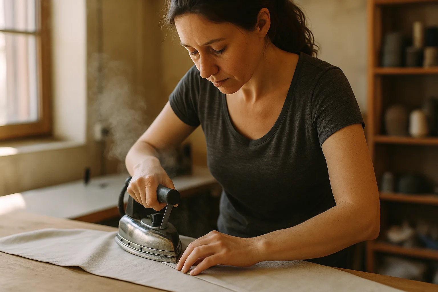 Craftsmanship behind 48-hour hem service at Stitching Studio