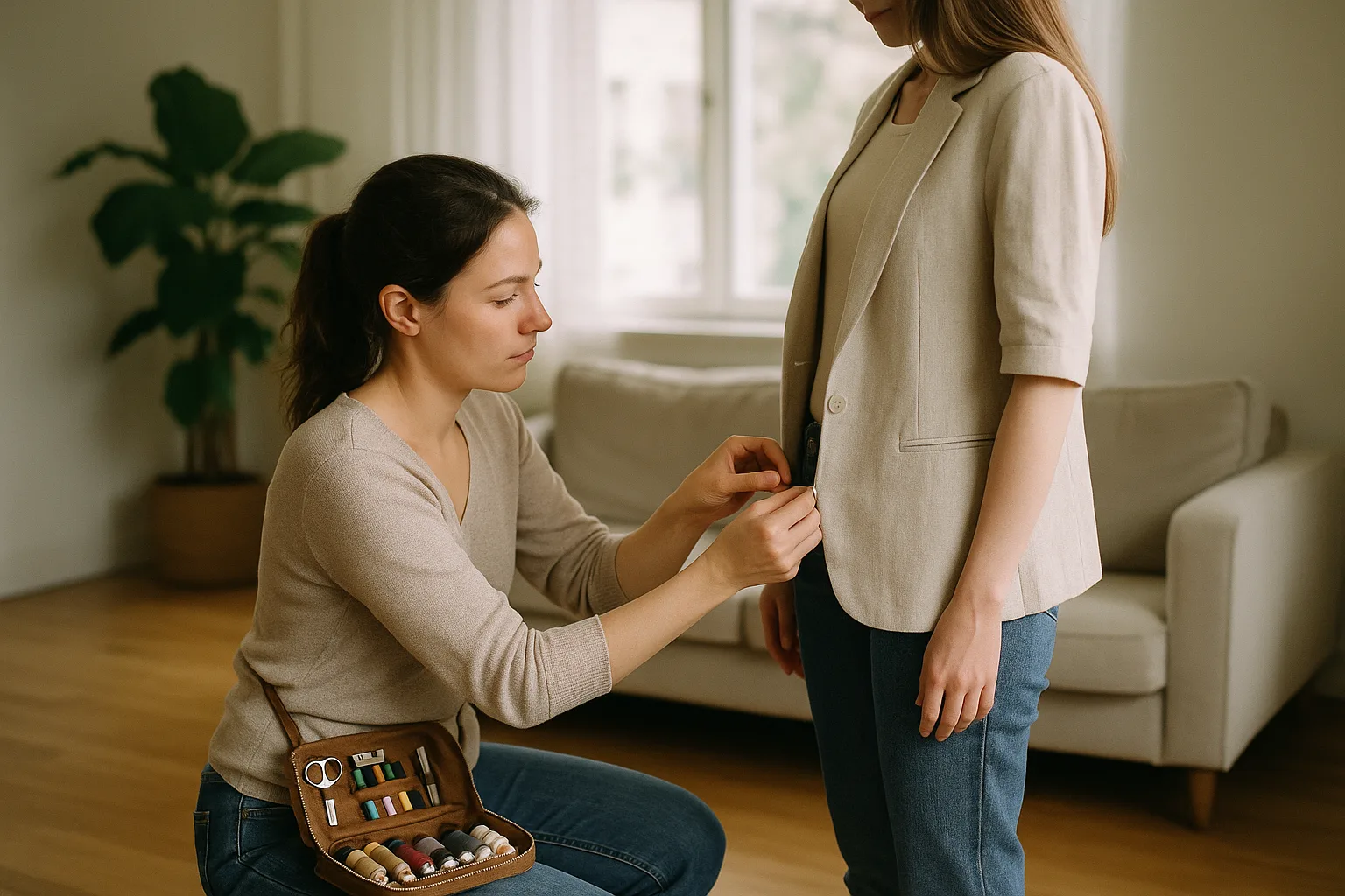 At-Home Alterations at Stitching Studio
