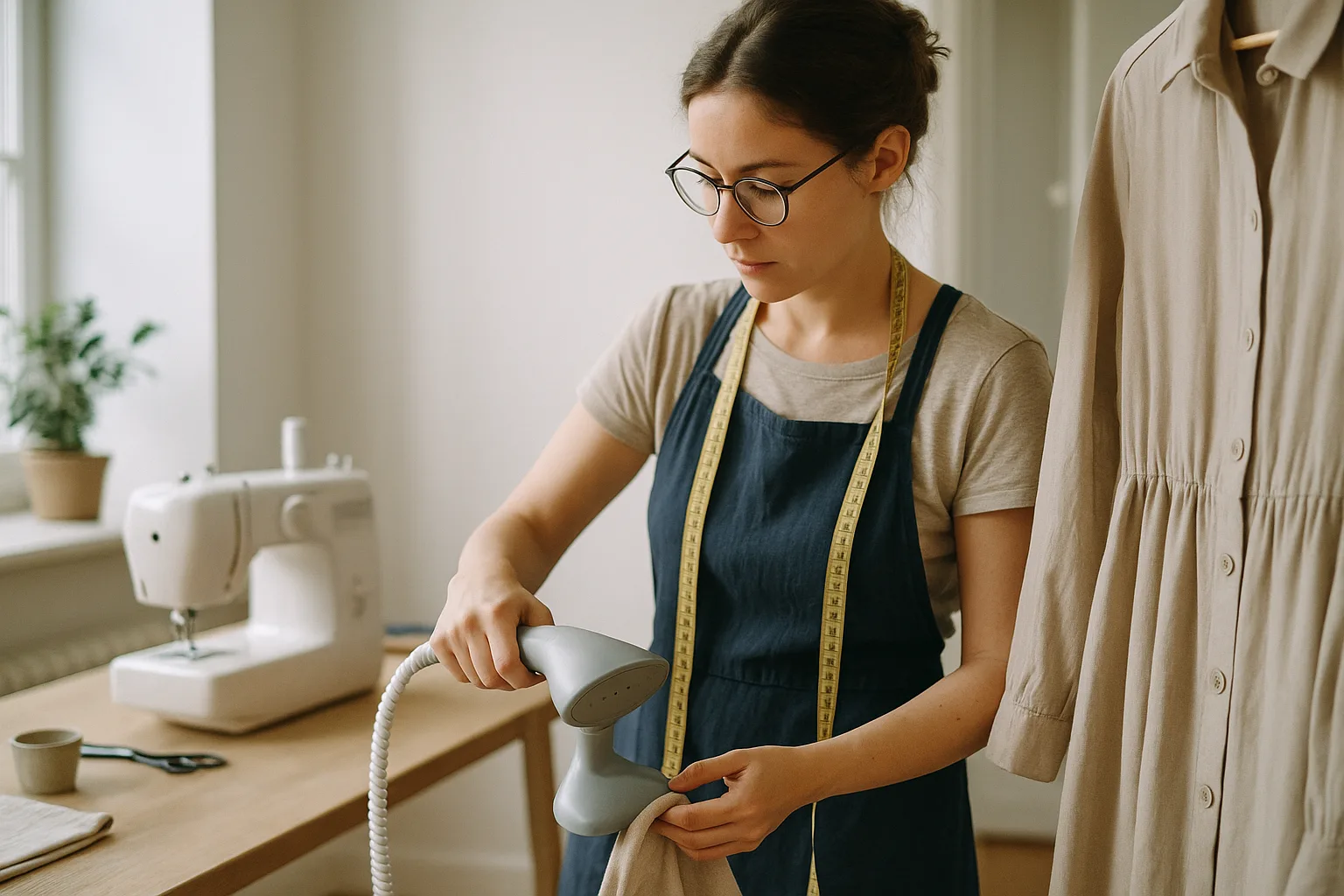 At-Home Alterations in progress at the Stitching Studio atelier