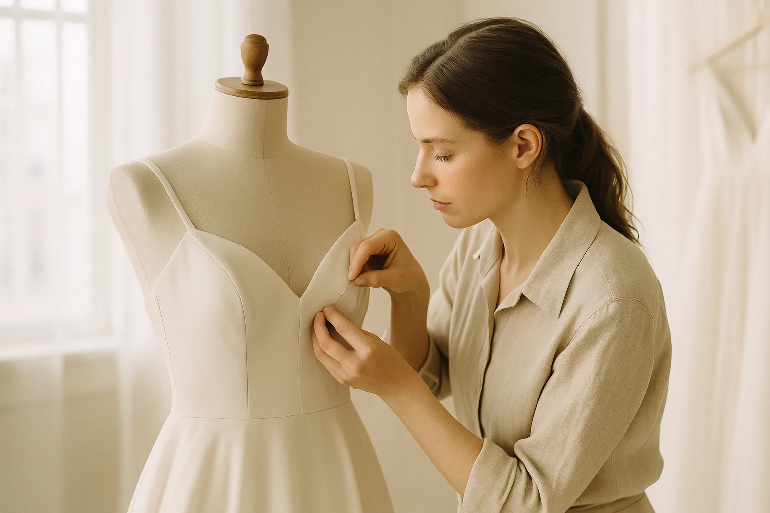 Bridal Alterations at Stitching Studio