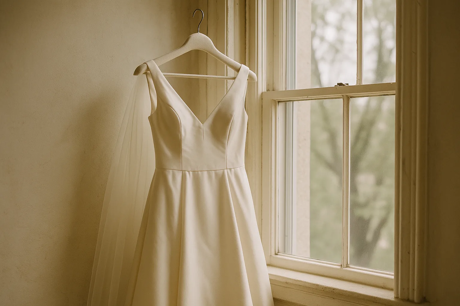 Finished bridal alterations work at Stitching Studio