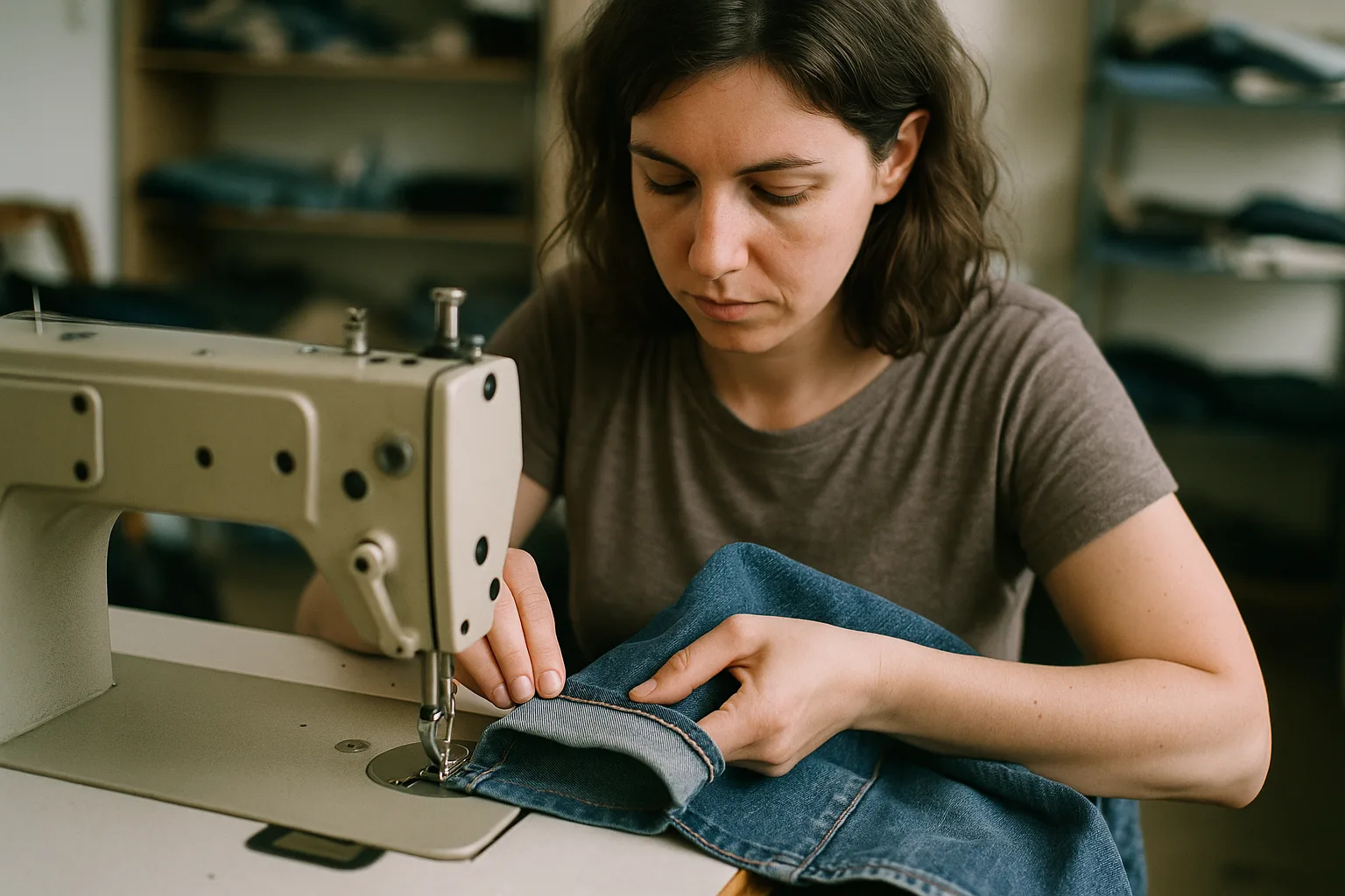 Denim & Casual Alterations at Stitching Studio